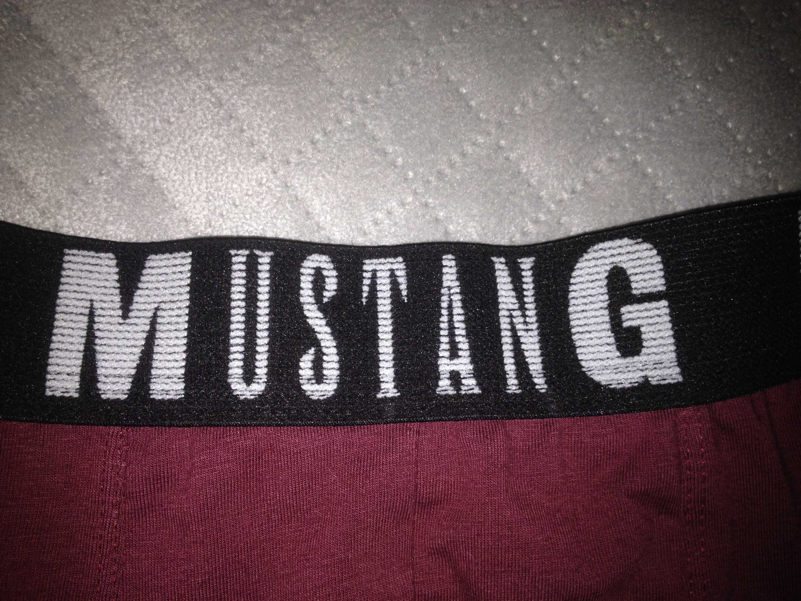 Nowe bokserki MUSTANG 28 zamiast 61 PLN :)
