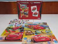 Puzzles Cars Faísca McQUENN da Disney