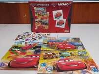 Puzzles Cars Faísca McQUENN da Disney