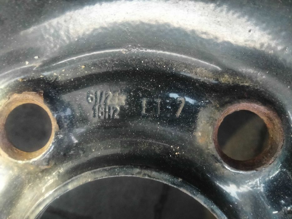 Felgi stalowe 16 5x110 et37 Opel Astra  Zafira