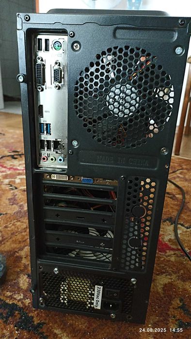 I Core i3-9100F + MSI H310M PRO M2 PLUS + Zotac GF GTX 1050Ti