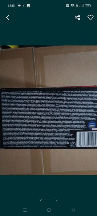 Mobilne urządzenie rozruchowe 2w1