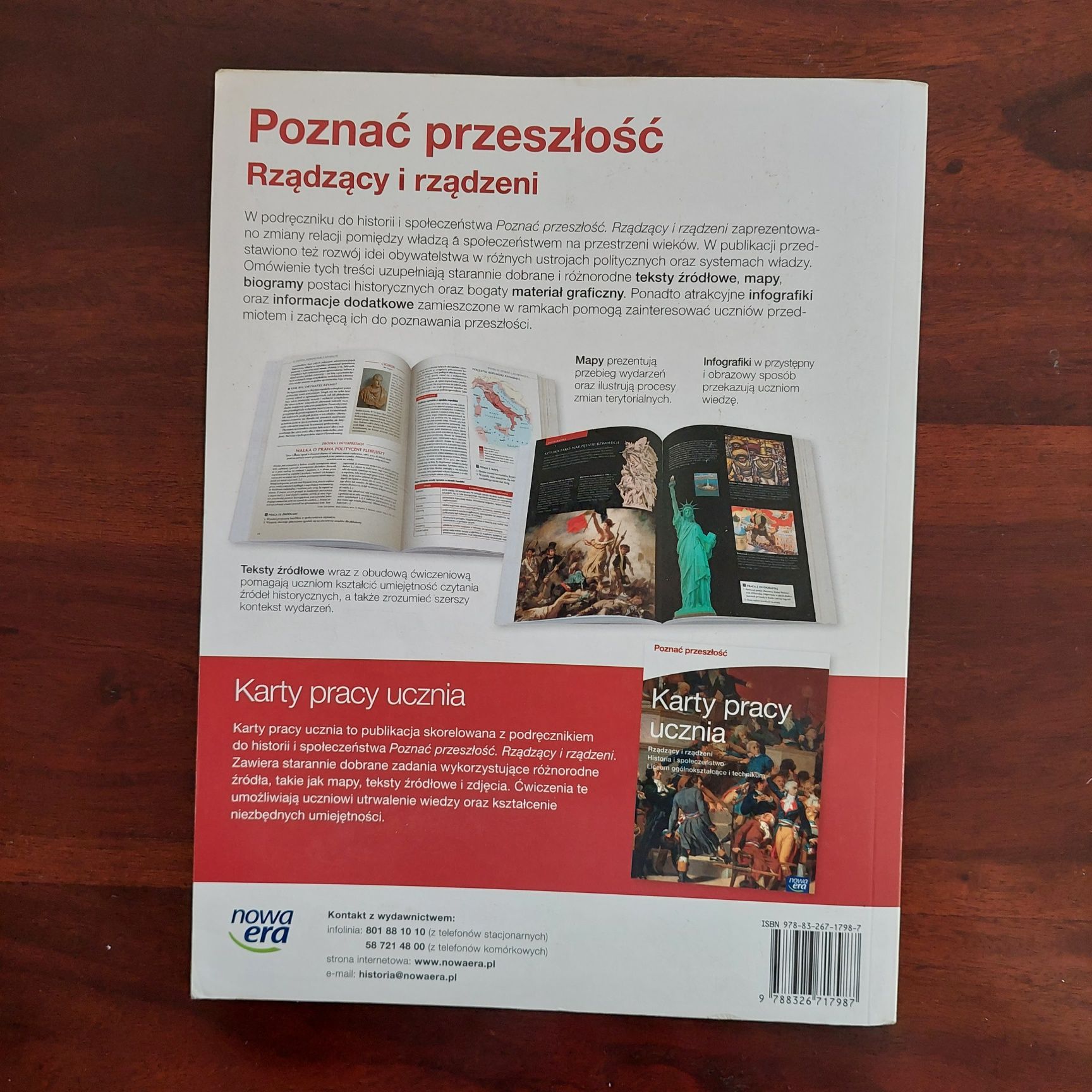 Poznać przeszłość Rządzący i rządzeni podręcznik do his