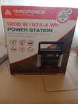 Yard force max 2400W 974 WH magazyn energii power Bank nowy oryginał