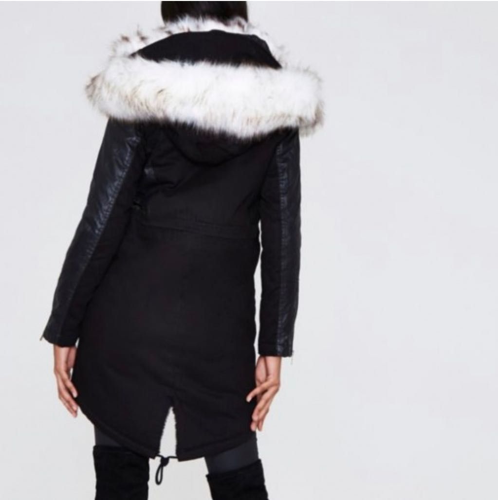 Kurtka, parka firmy River Island