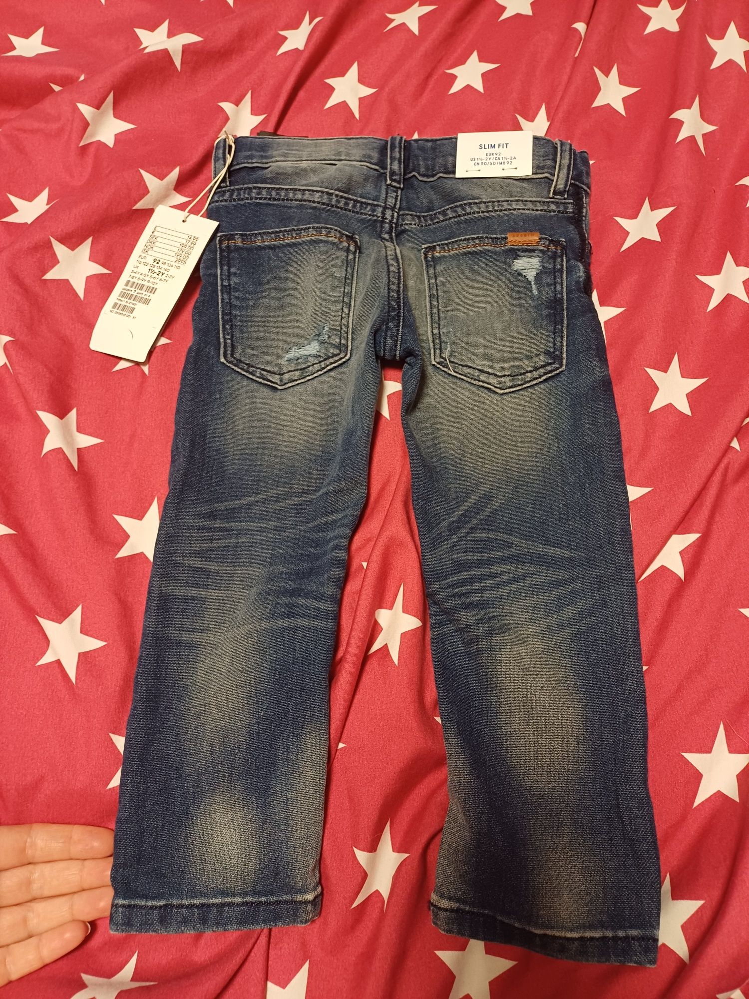 Nowe jeansy h&m 92