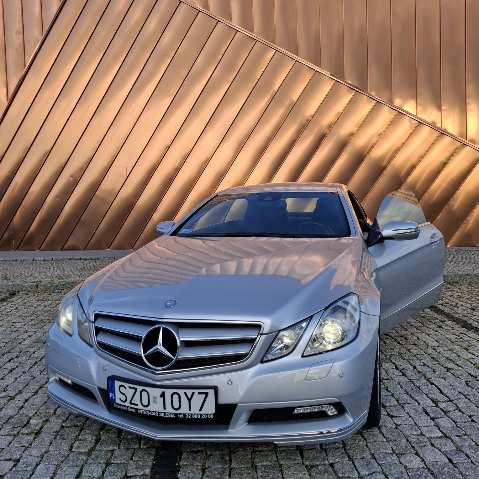 Mercedes  W212 coupe E250 1,8 cgi