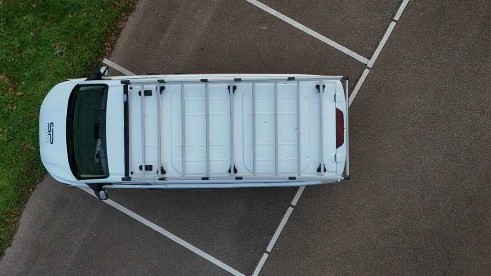 VW T7/ Ford Custom Bagażnik dachowy/ Platforma aluminiowa
