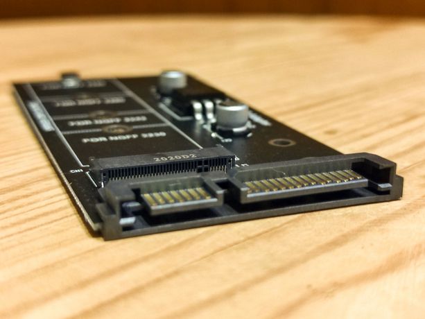 Adaptador SSD M.2 para SATA 3 (NOVO)