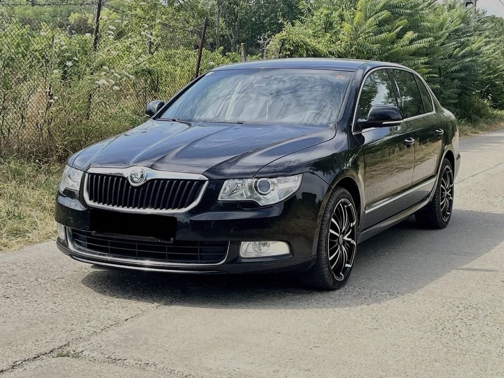 Розборка Skoda Superb B6 Мотор Акпп Розборка Шрот Датчик Торпеда Фари