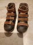 Buty korekcyjne, płaskostopie, 32