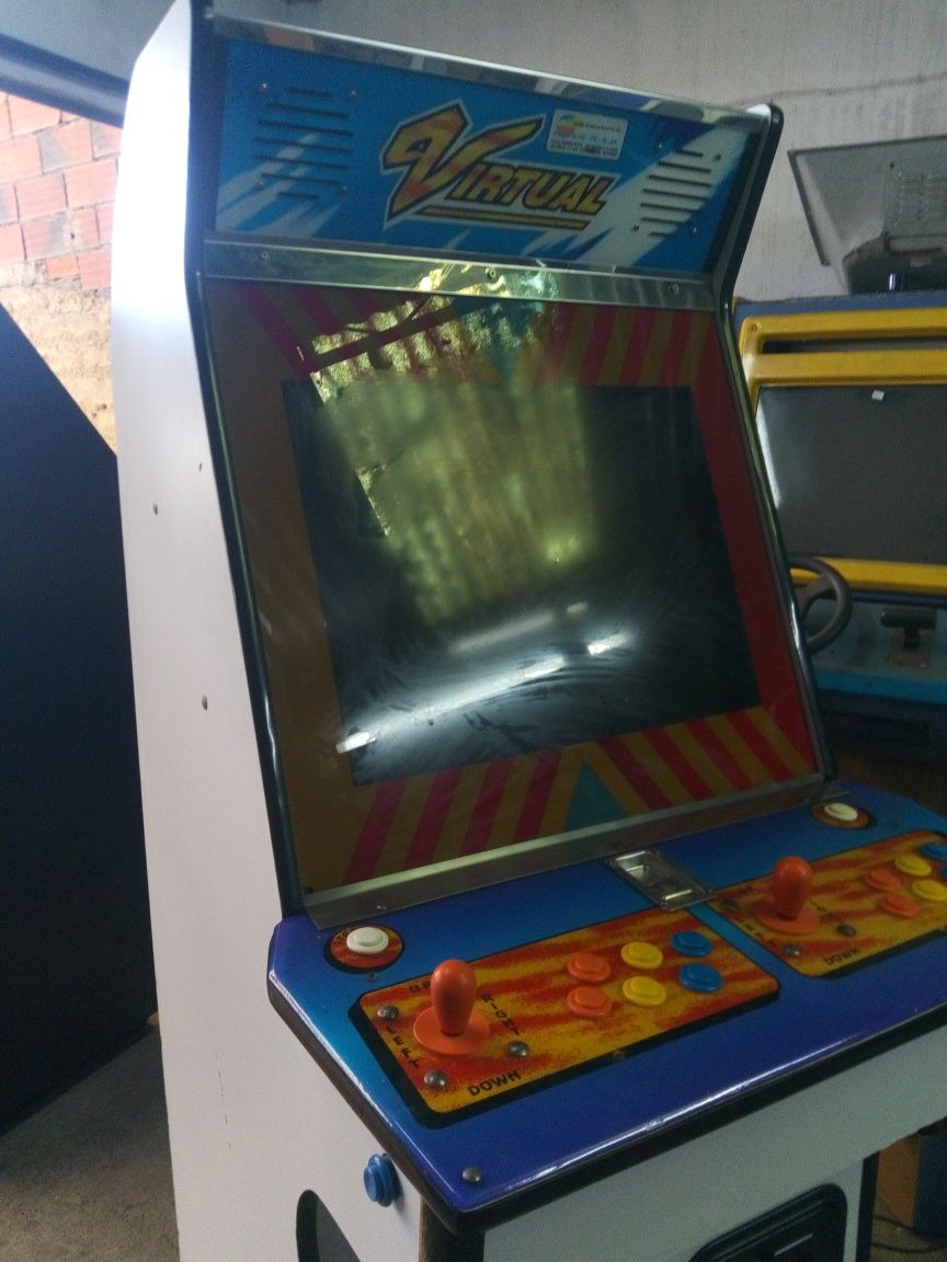 Máquina de Arcade Diversão 2800 jogos. Original
