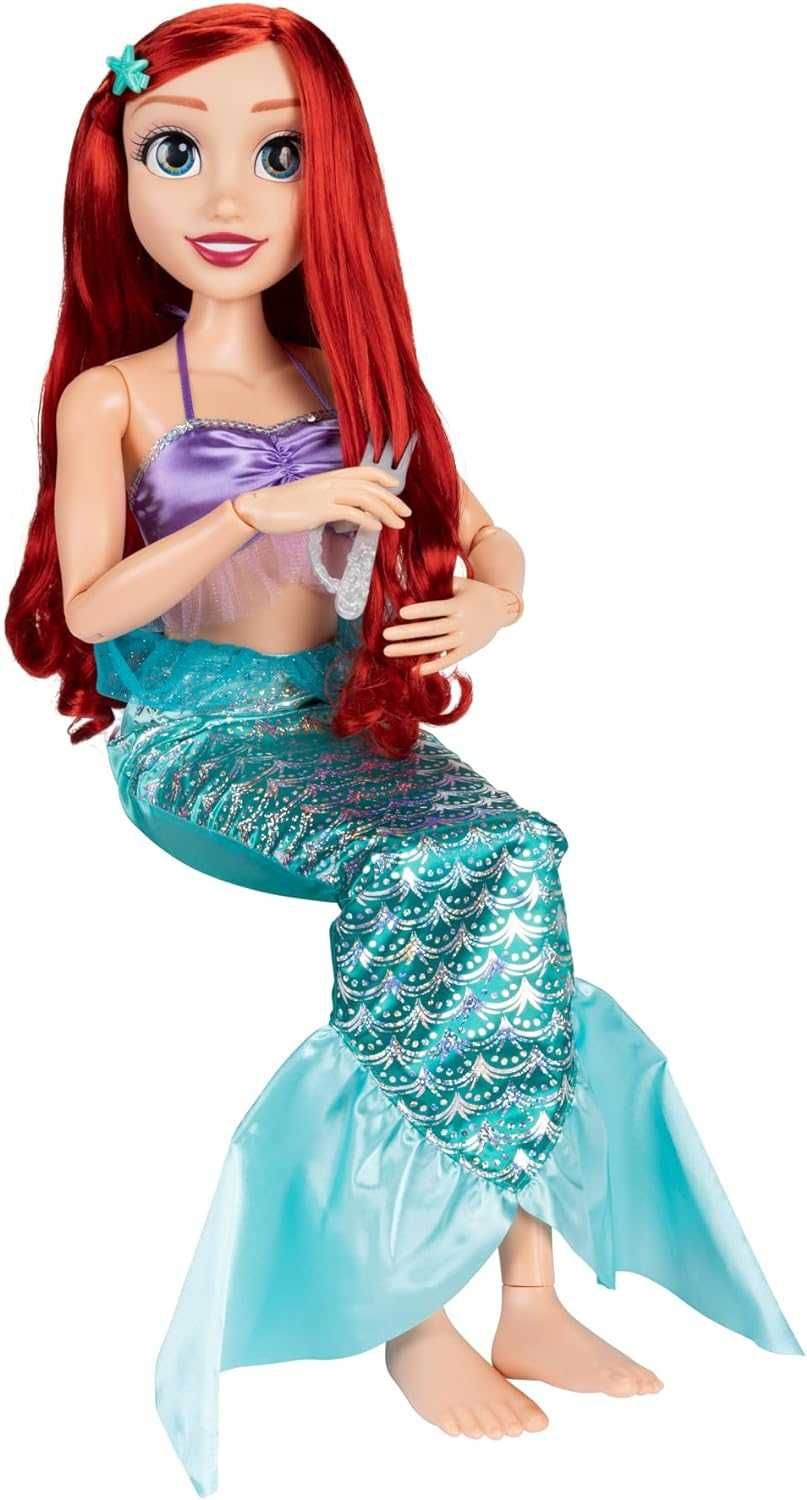 Disney Princess Ariel. Ростовая кукла Ариель,81см.оновлена версія 2023