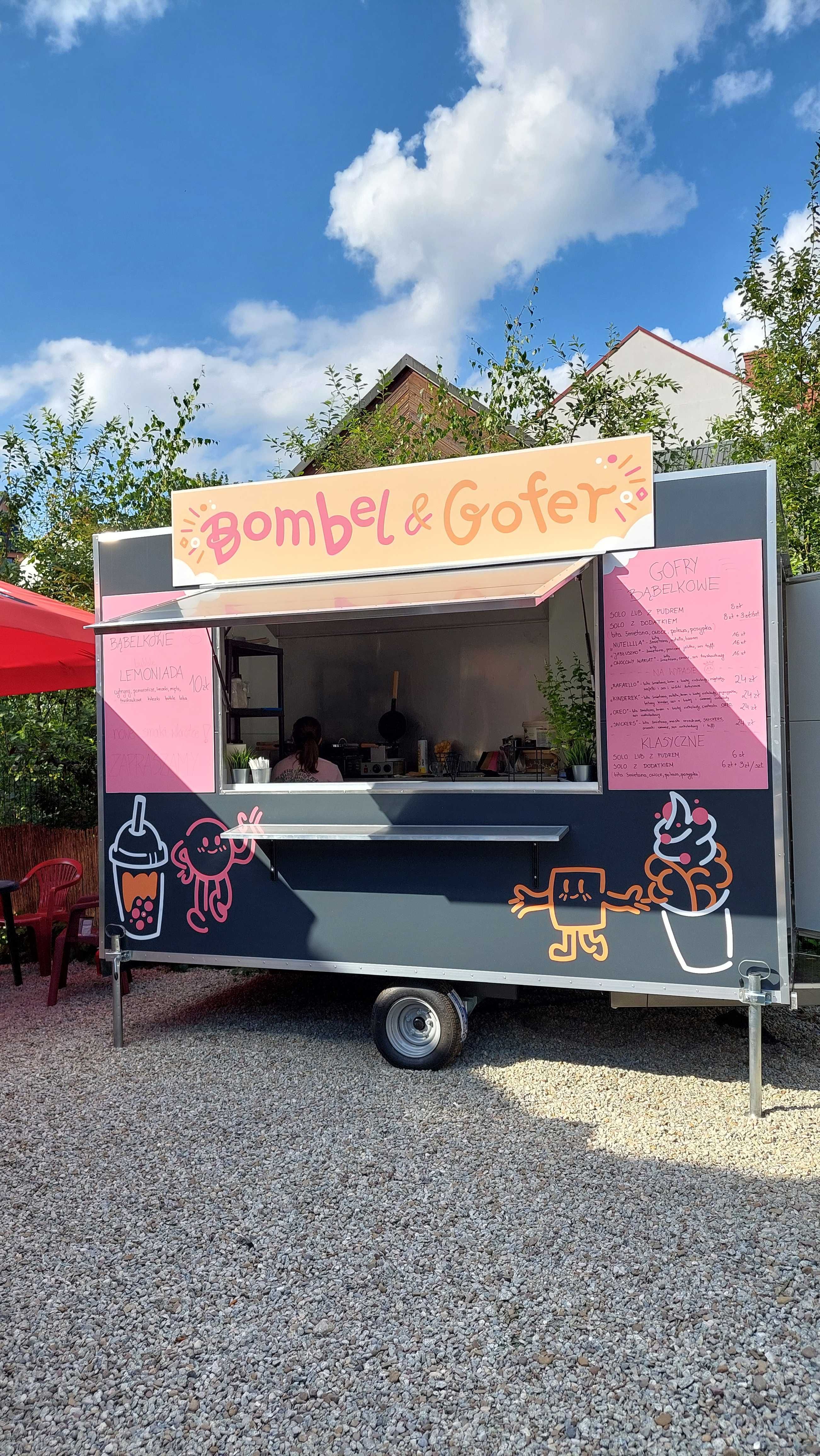 Miejsce na Food Truck Kebab Lody Burger Pizza - Centrum Nowego Targu