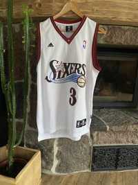 Nba iverson 3 , adidas , tank ,M, koszulka do koszykowki sixers