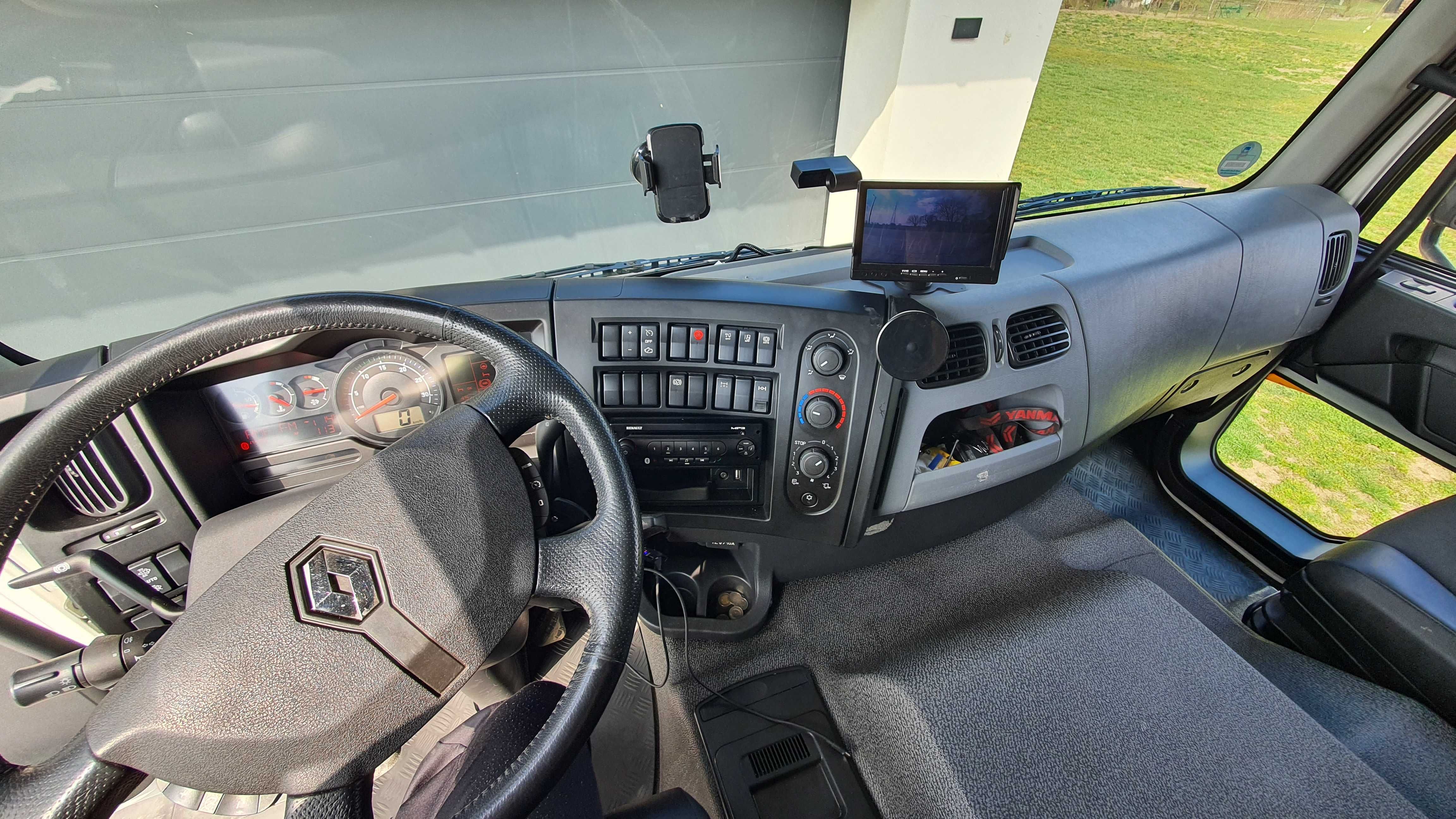 Renault Gama D18 17r auto laweta nowy najazd pomoc drogowa Volvo FE