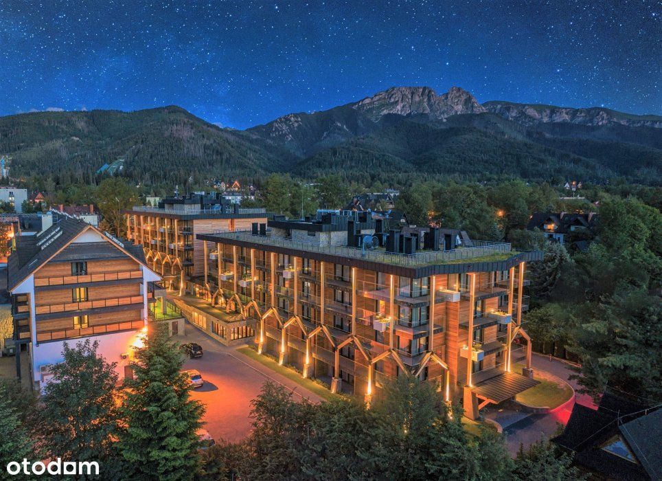 Bachleda Resort Zakopane - apartament - lokal niemieszkalny - OKAZJA !