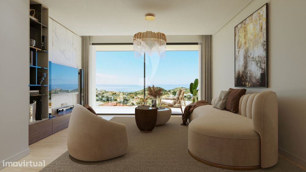 Apartamento T2 em construção no Funchal