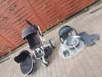 Nosidełko Cybex z adapterami do Quinny