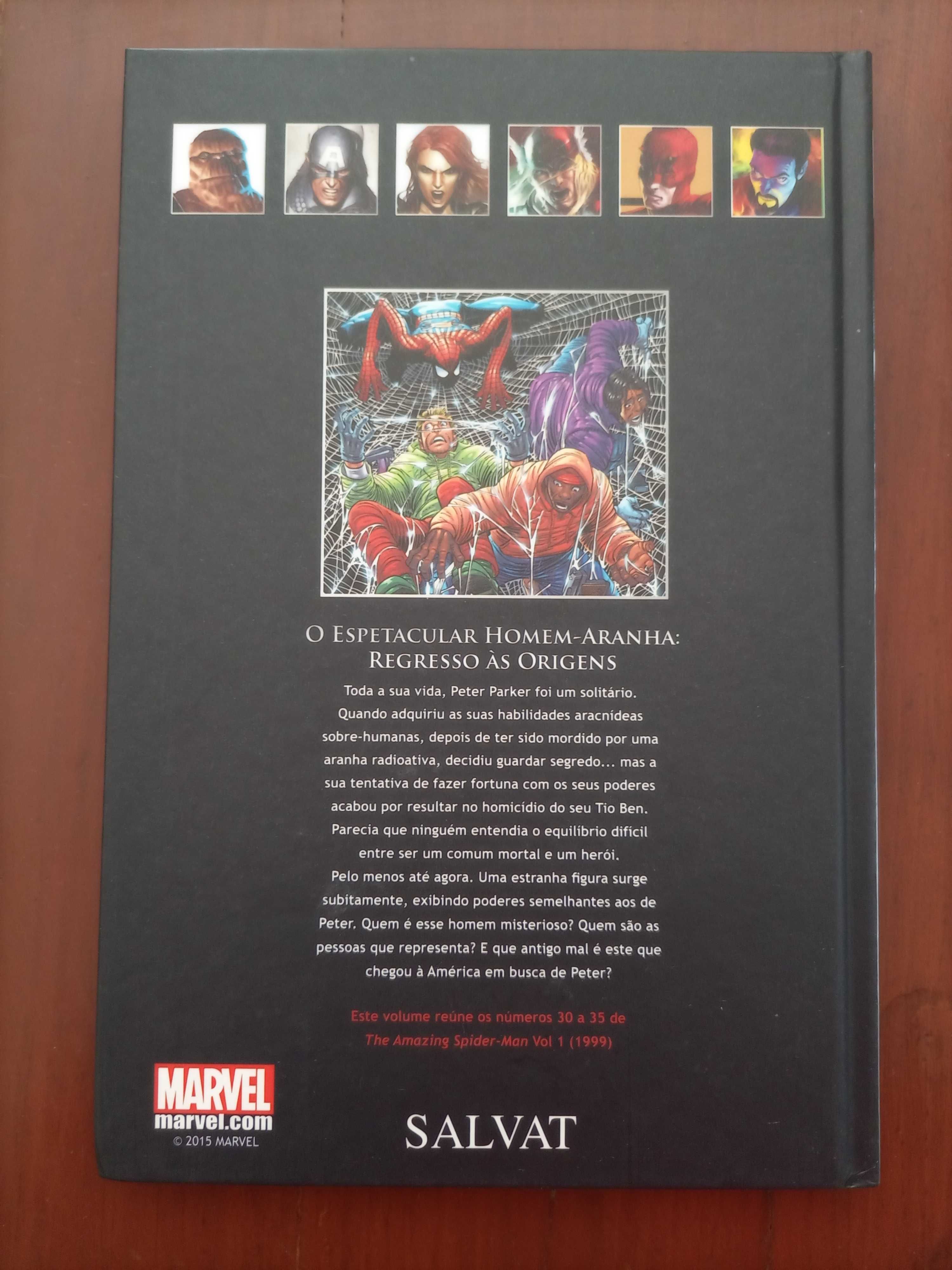 BD Doom Patrol, X-Men, Homem Aranha, Quarteto Fantástico
