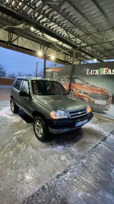 Нива Шевроле 2006