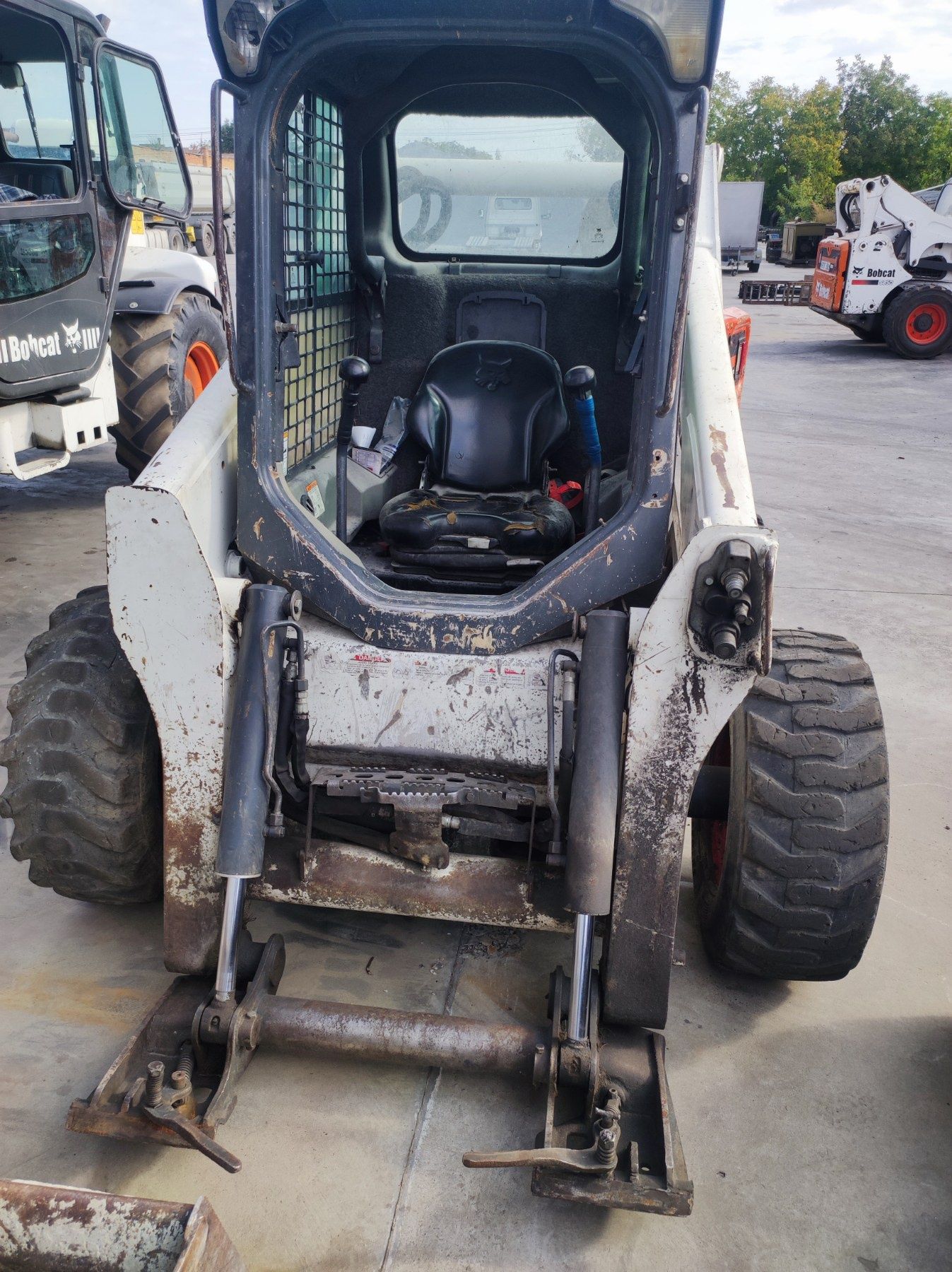 Продам Bobcat s650