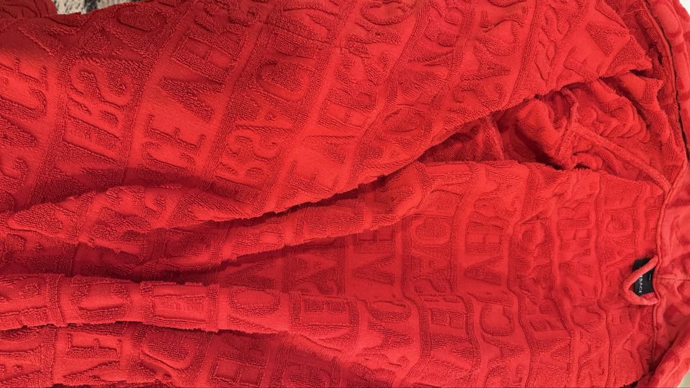 Roupão Versace Original XL – Luxo, bom estado