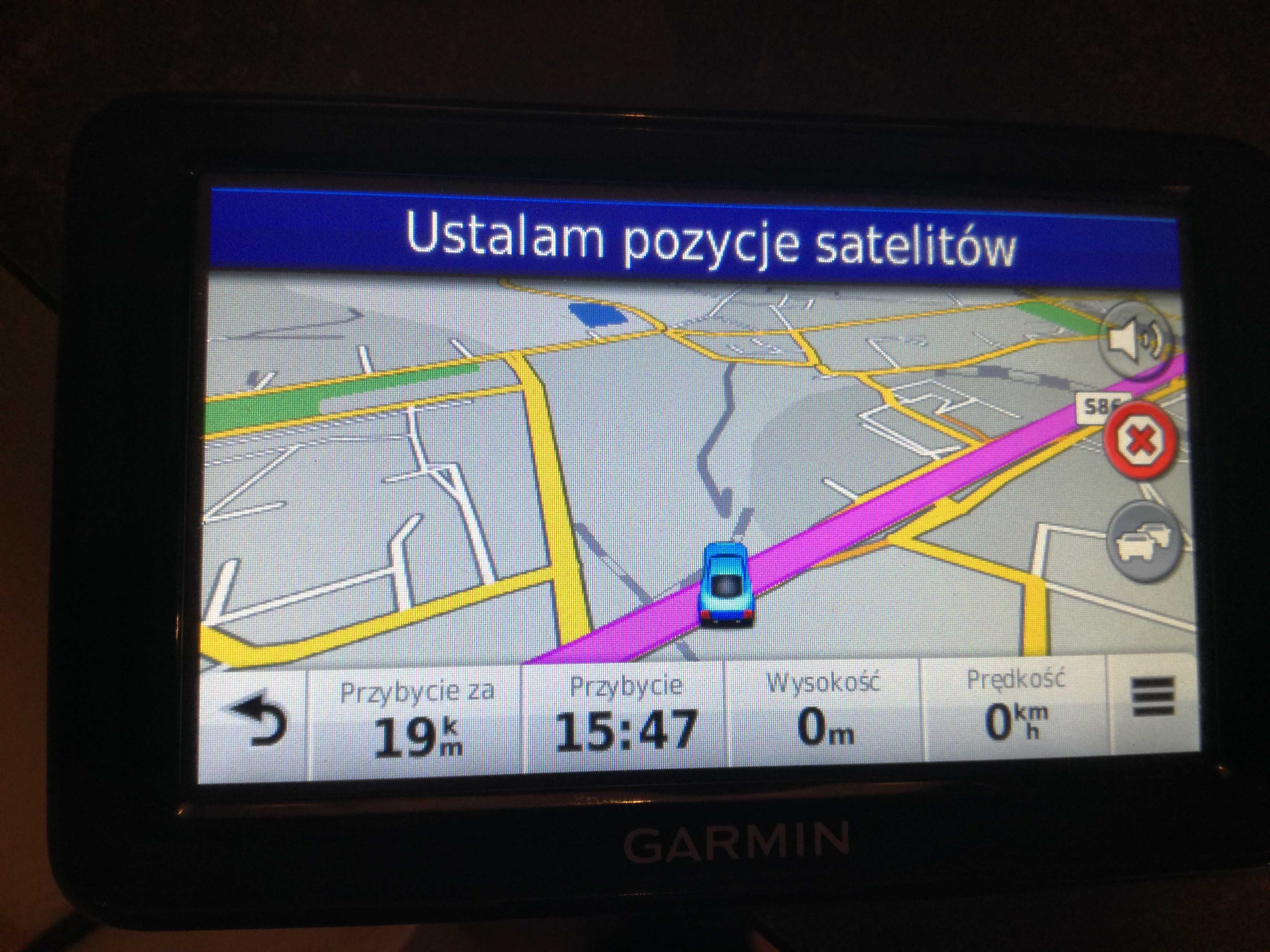 Nawigacja samochodowa GPS Garmin nüvi nuvi 2445 PL stan db