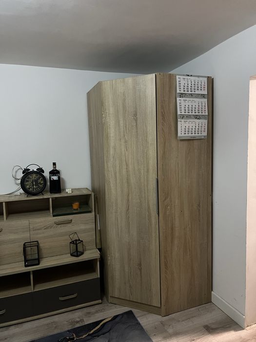 Szafa narożna dąb