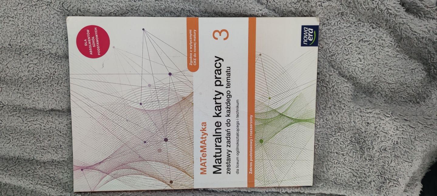 Maturalne karty pracy matematyka rozszerzona 3
