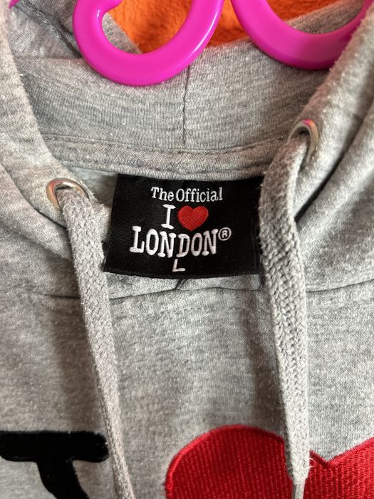 Sweat I love london
