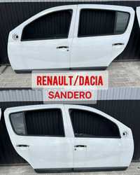 Двері передні задні Renault/Dacia SANDERO (2008-2012)