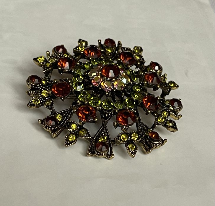 Редкая винтажная брошь