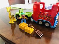 Lego Duplo 10550 Pojazd cyrkowy super stan Warszawa