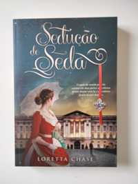 NOVO • Sedução de Seda, de Loretta Chase.