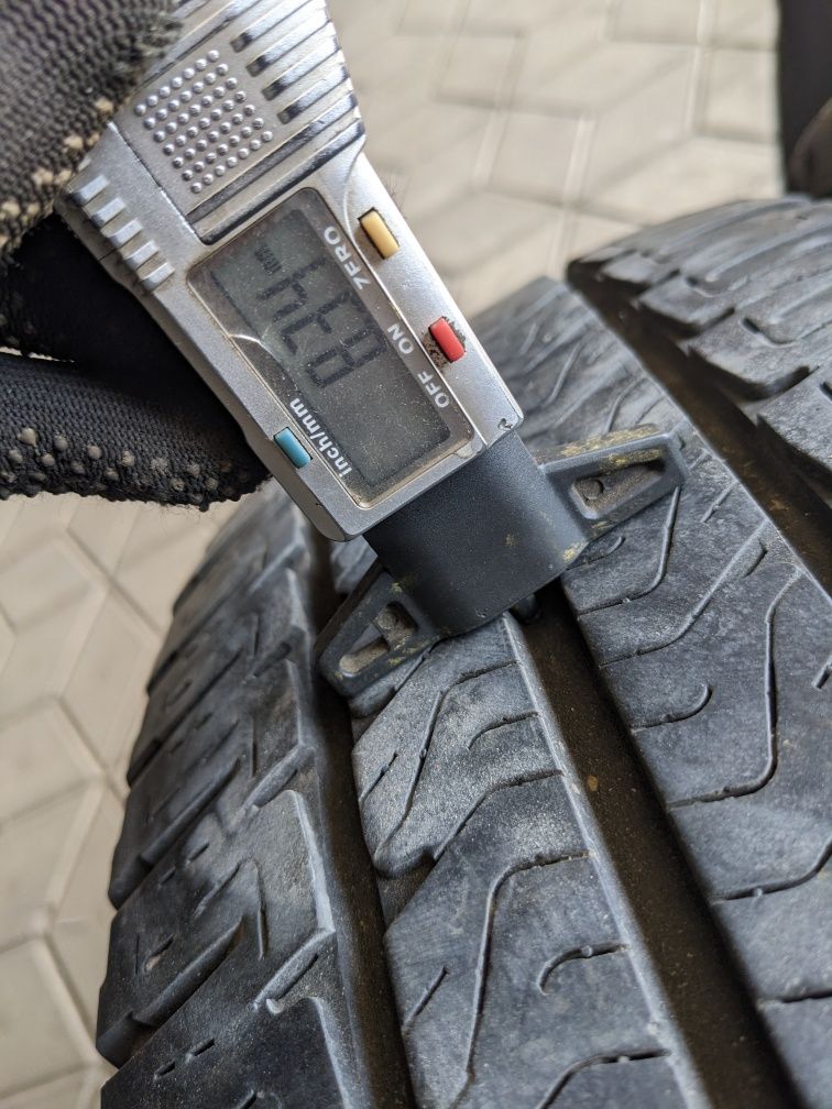 225/75R16C Michelin літо 8.3 мм