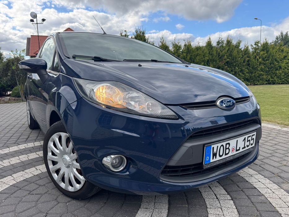 Ford Fiesta 1,3 BENZ 60Kucy 3-drzwi Klima Niemcy