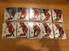 Cards Seleção Portuguesa - Ronaldo, Félix, Jota, etc