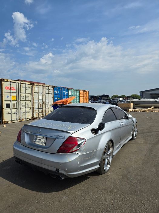 Mercedes cl63 amg , Auto w Polsce