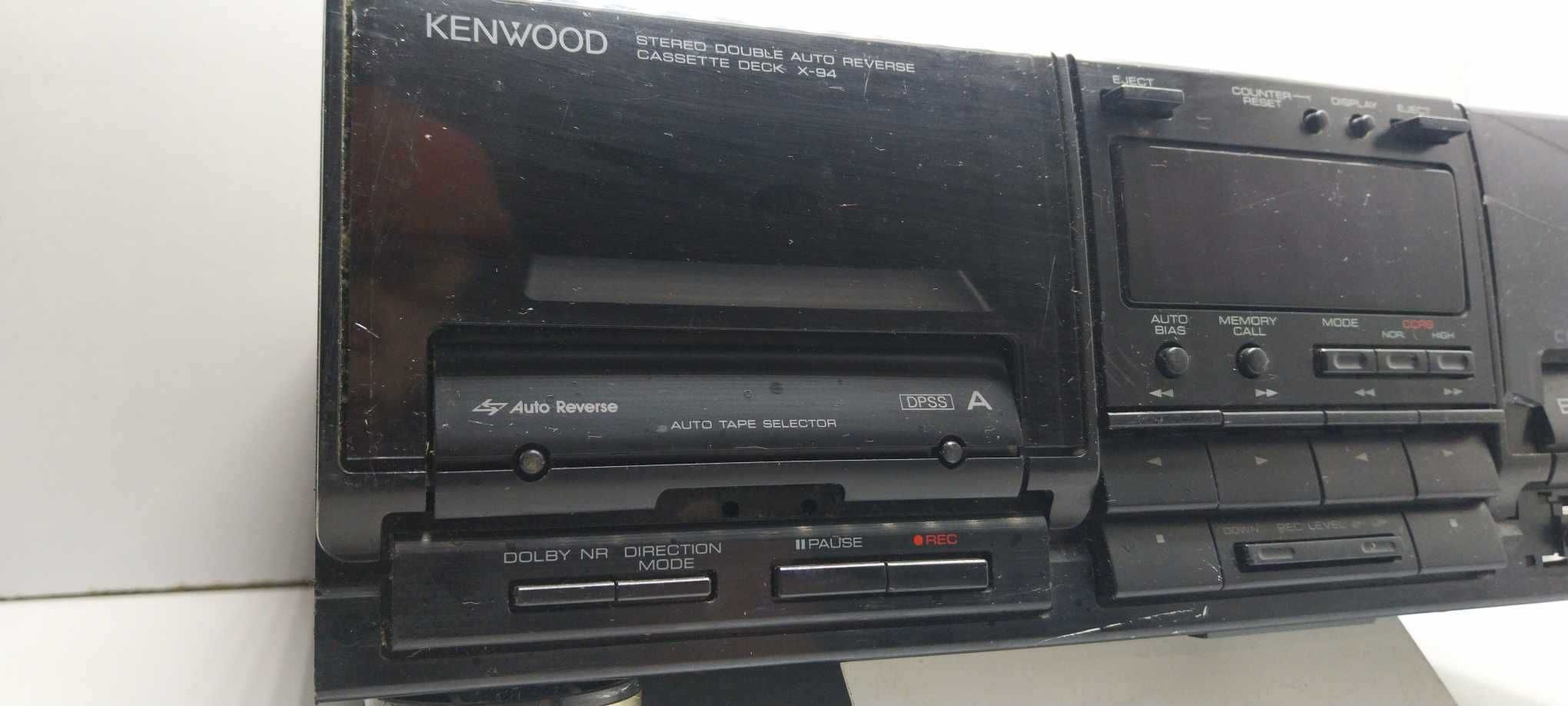 Kaseciak KENWOOD X94 segment kasetowy od wieży