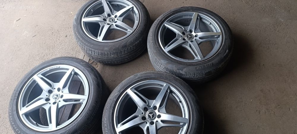 Мерседес диски 5/112 R19