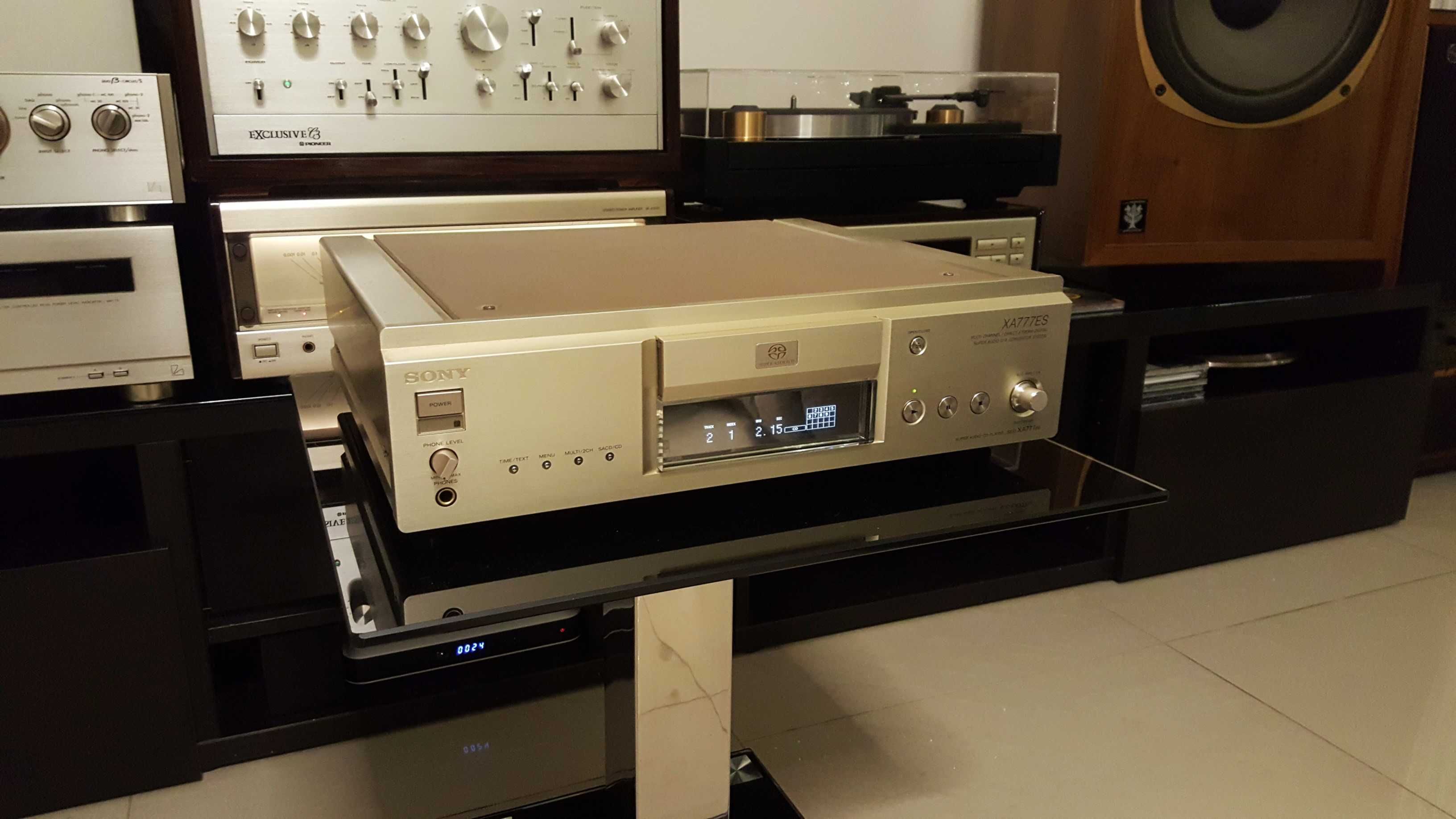 Sony XA 777 ES. SACD. Top model legenda audio