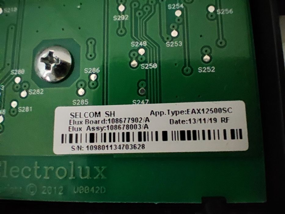 Panel sterowania do pralki Electrolux EWT1367VDW