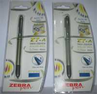 Zebra Z7-A - Roller Ball - 0.7 Arrow Tip (2 canetas)