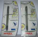 Zebra Z7-A - Roller Ball - 0.7 Arrow Tip (2 canetas)