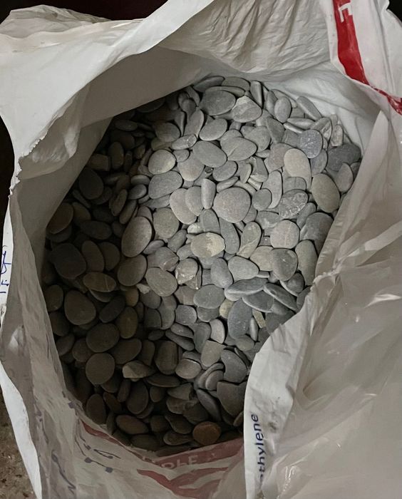 Галька морська, камінь