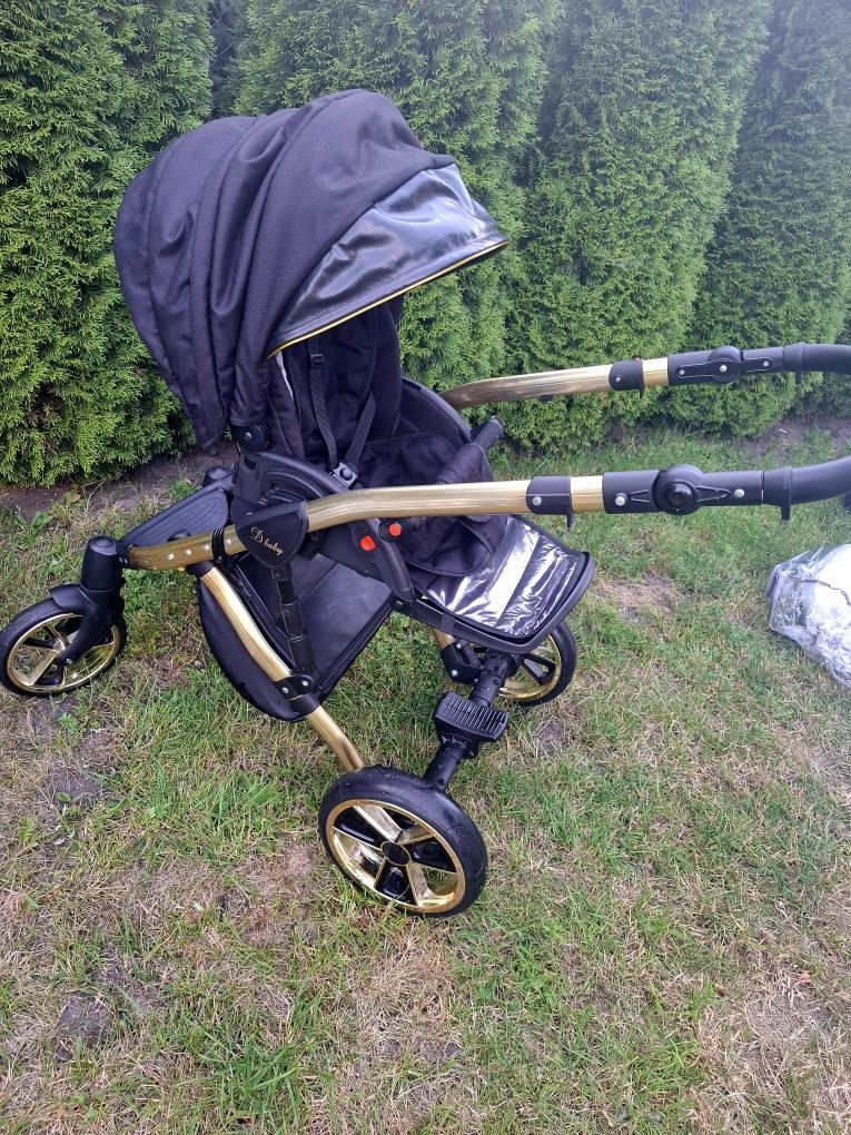 Wózek 3W1 DAYTONA GT Gold