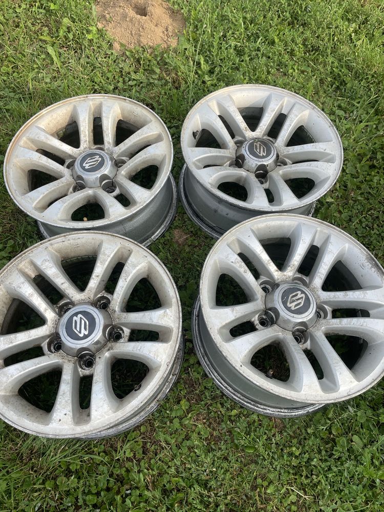 Felgi r16 suzuki grand vitara 1 5x139.7 r16