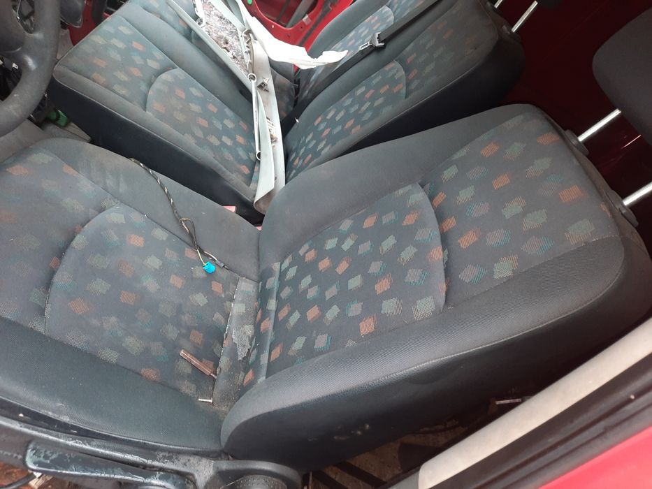 Fotel kierowcy Mercedes Vito W639