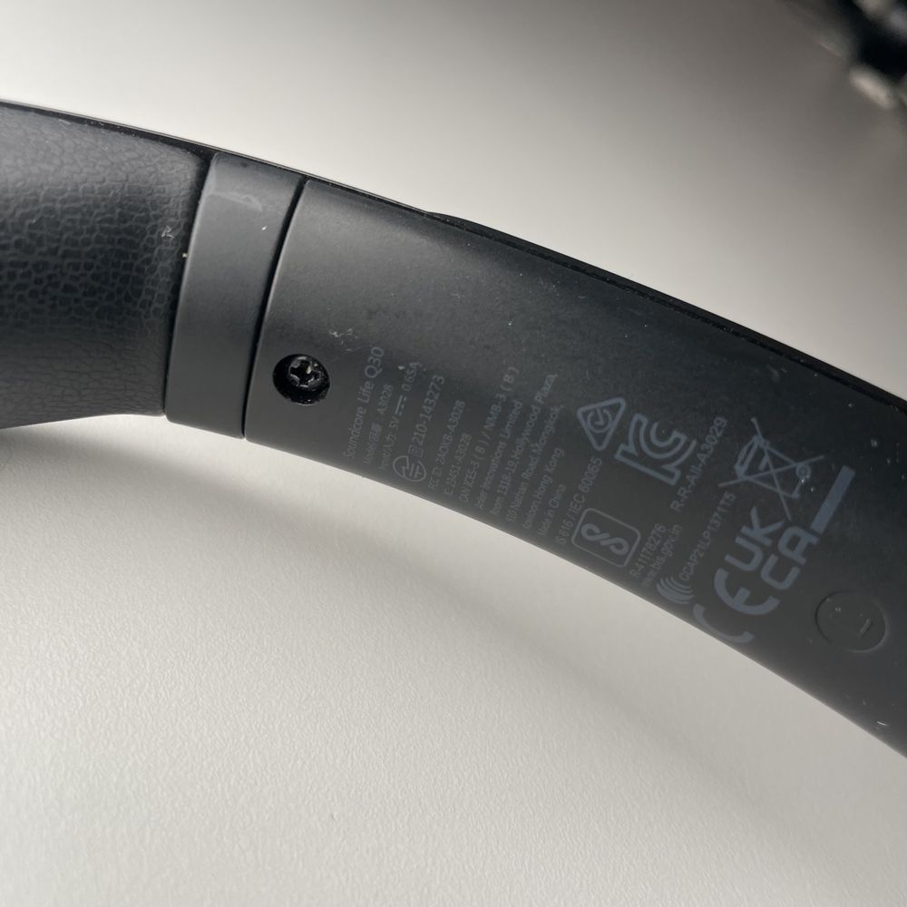Soundcorde Life Q30 Słuchawki nauszne bezprdewodowe
